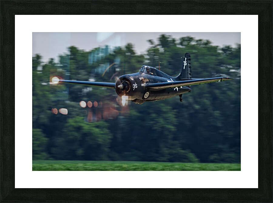 General Motors FM-2 Wildcat Impression et Cadre photo