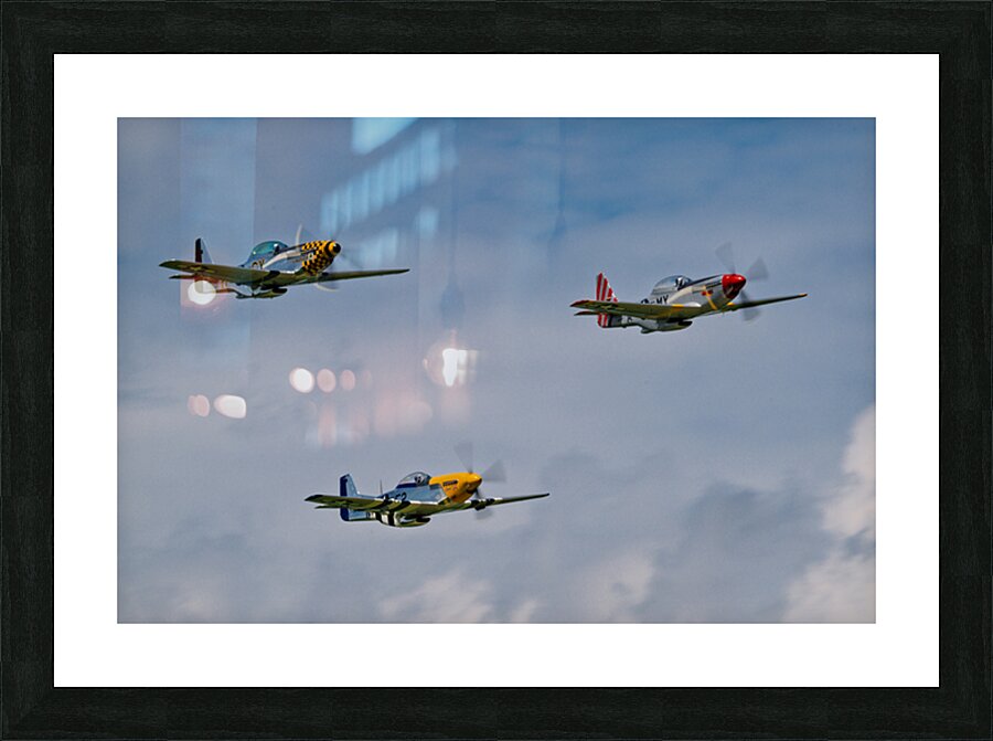 Flight Demonstration Team - Jack Aces Picture Frame print