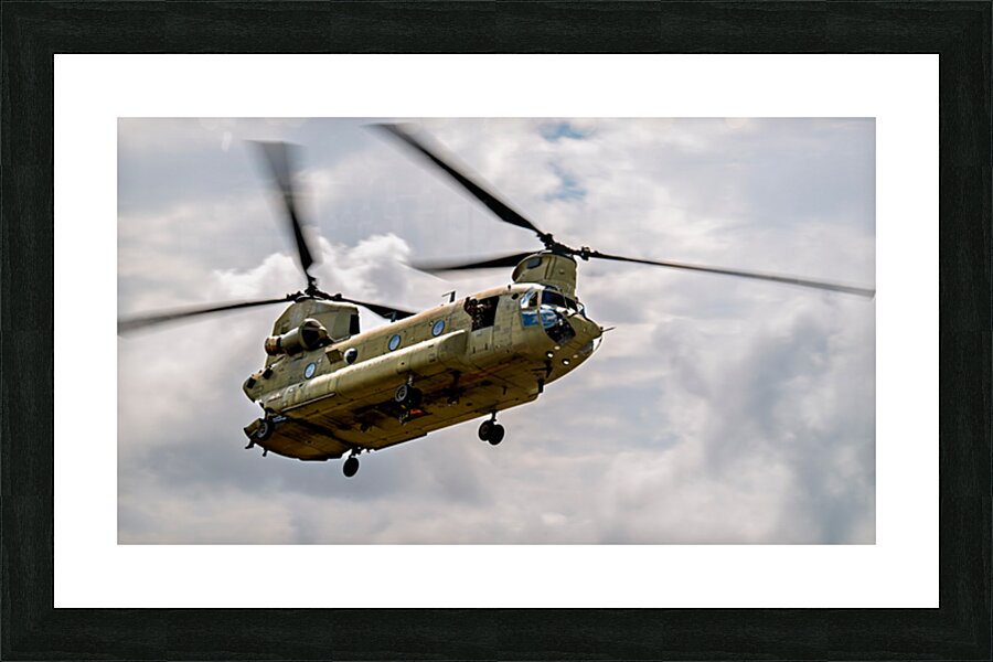 US Army - CH-47 - Chinook Picture Frame print