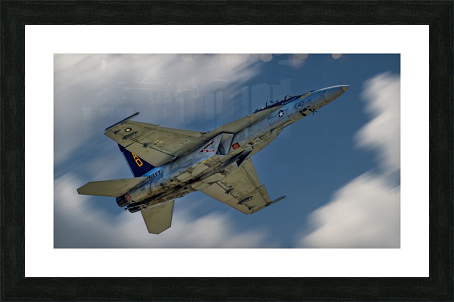 Gladiators Streaking Across the Sky Picture Frame print