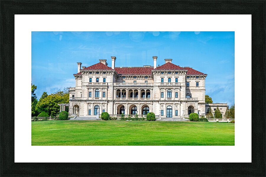 The Breakers - Cornelius Vanderbilt IIs Summer Home Picture Frame print