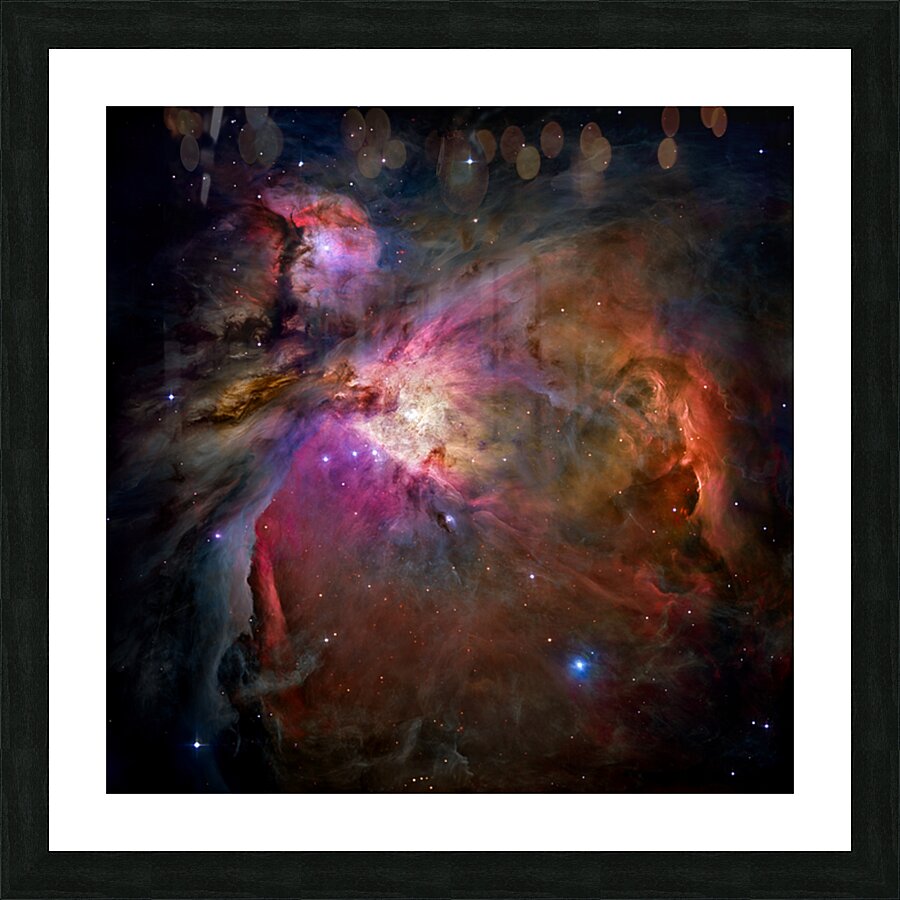 M42 - The Orion Nebula Picture Frame print