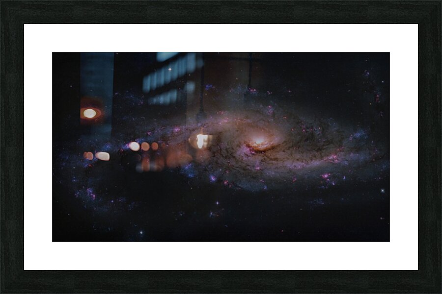 NGC 4536 – Spectacular Starburst Spiral in the constellation Virgo Picture Frame print