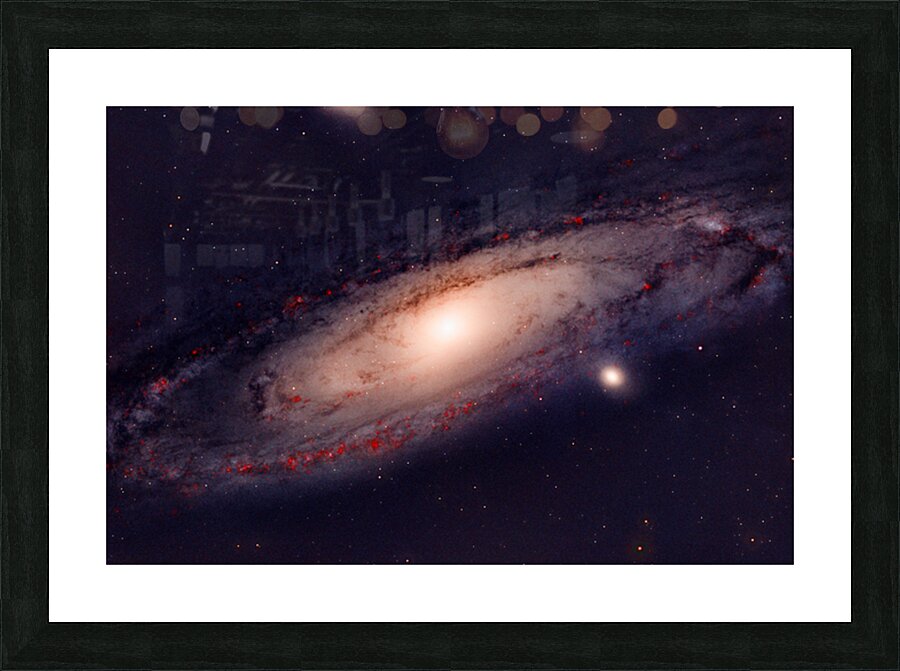 M31 -  Andromeda Galaxy Picture Frame print