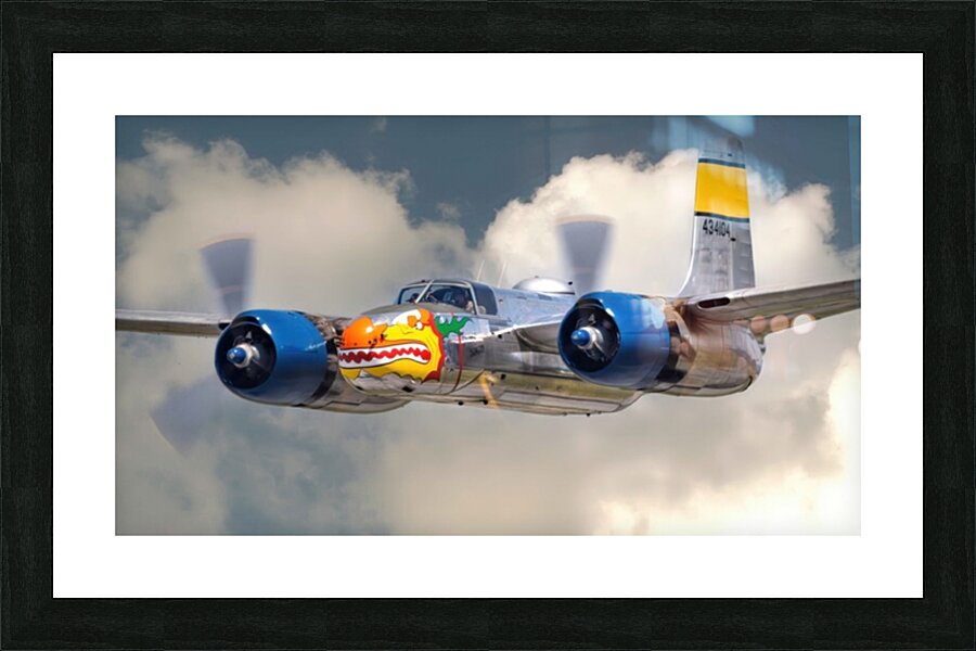 Douglas A-26b Invader Picture Frame print