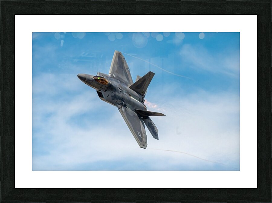 Lockheed Martin F-22 Raptor Picture Frame print