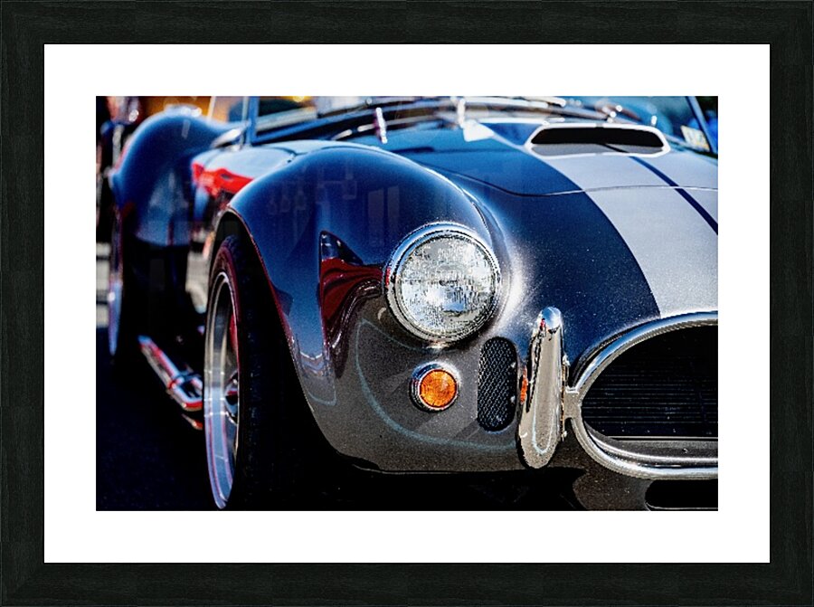 1965 Shelby Cobra Impression et Cadre photo