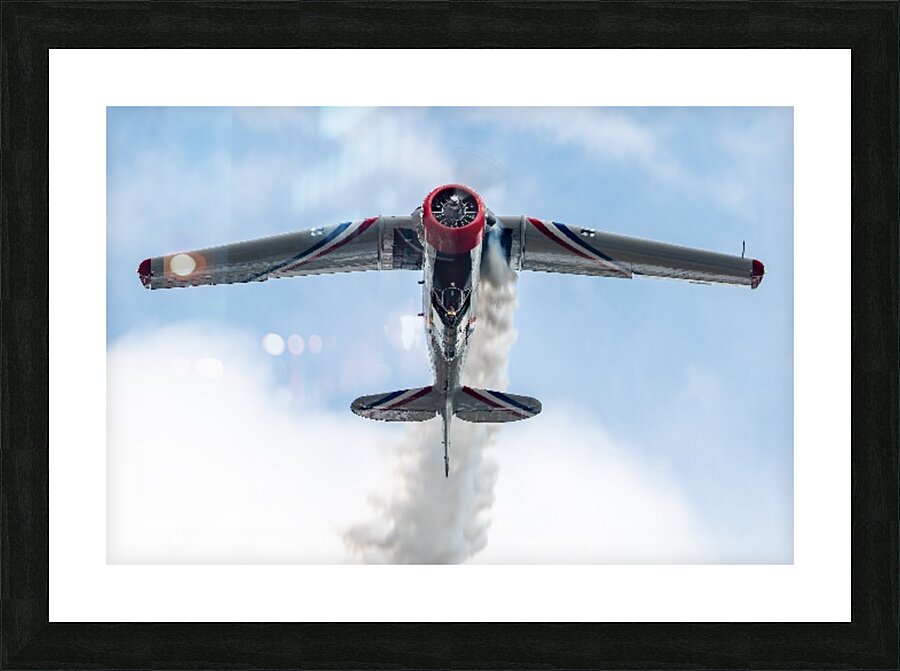 Up and Over Picture Frame print