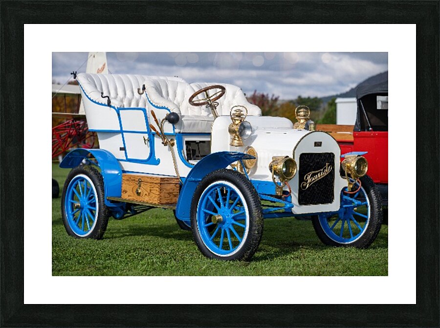 1904 Royal Motor Company Tourist Impression et Cadre photo