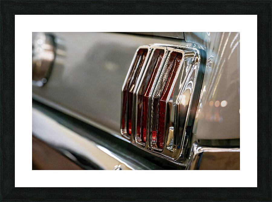 1965 Ford Mustang Picture Frame print