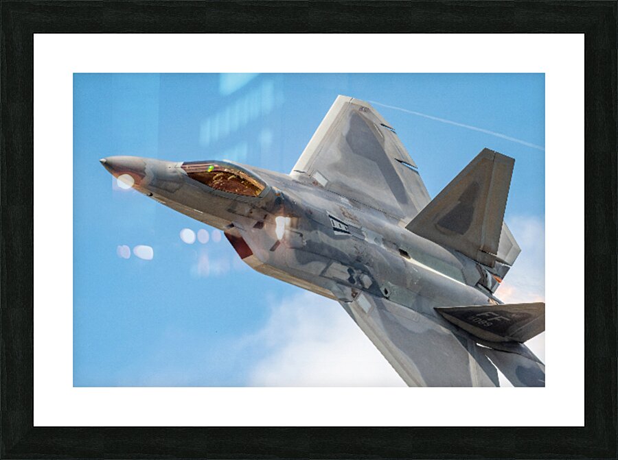 Lockheed Martin F-22  Picture Frame print