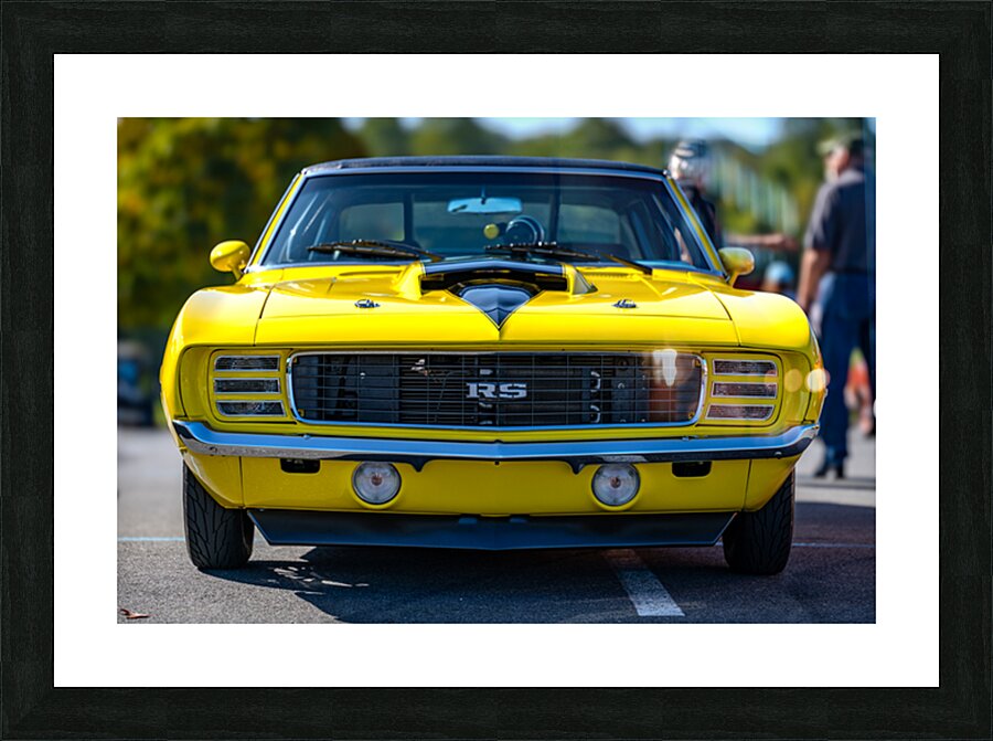 1969 Chevrolet Camaro RS Picture Frame print