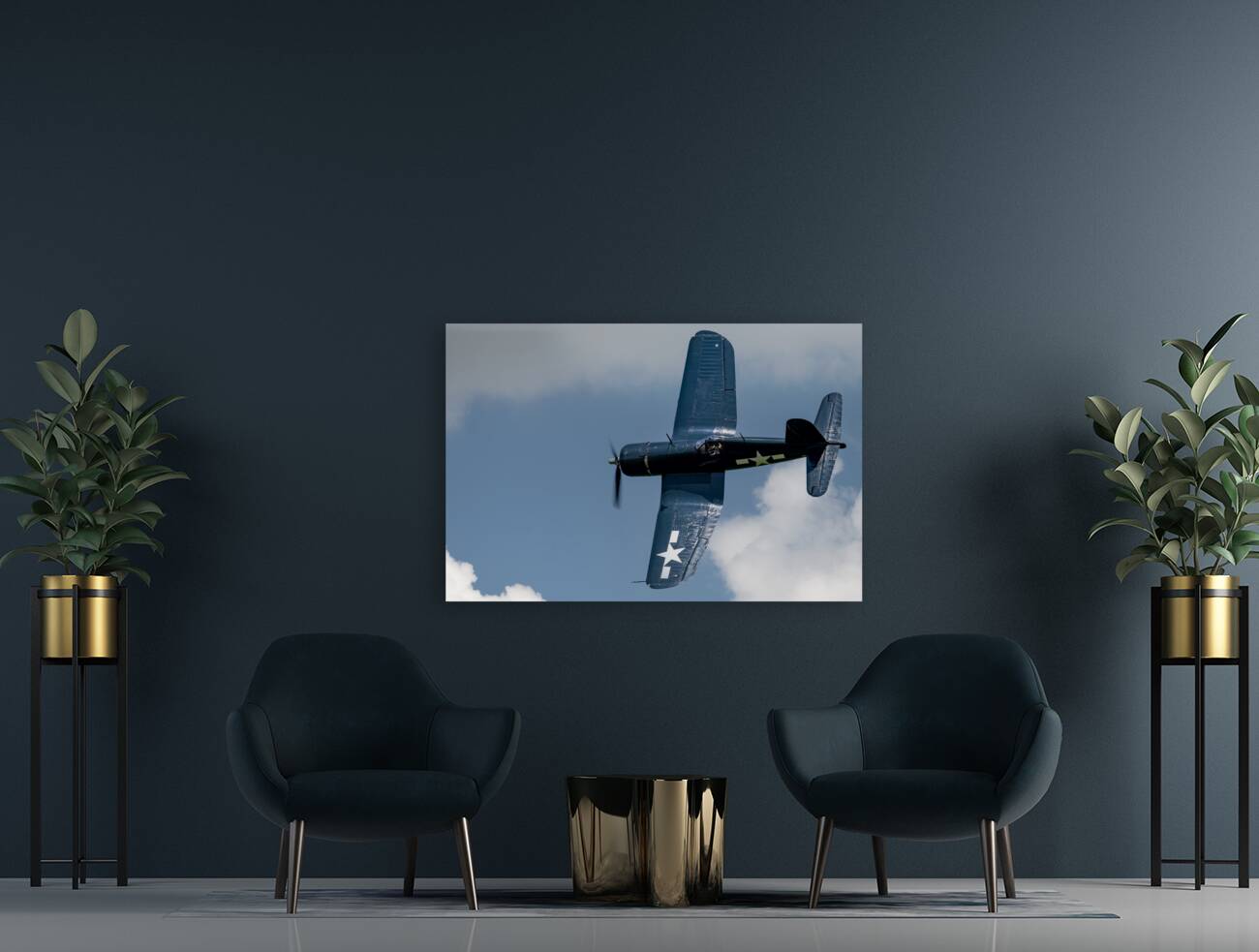 F4-U  FG-1D Corsair Reproduction