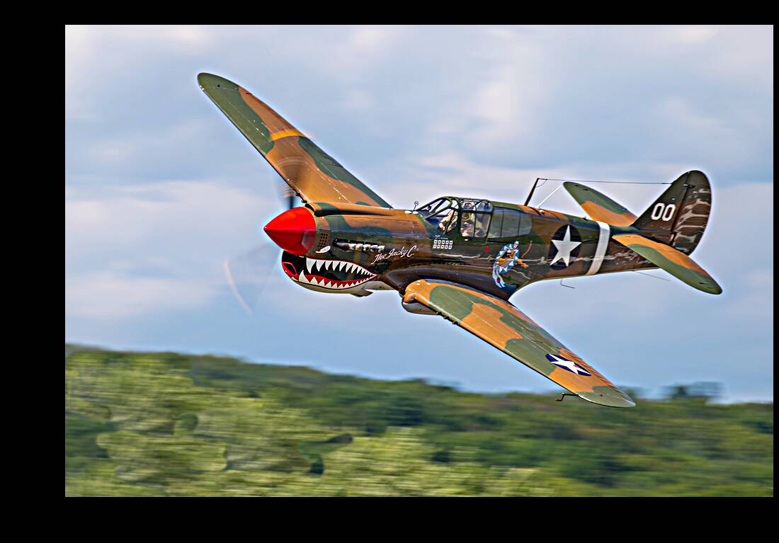 Curtiss P-40 Warhawk Reproduction