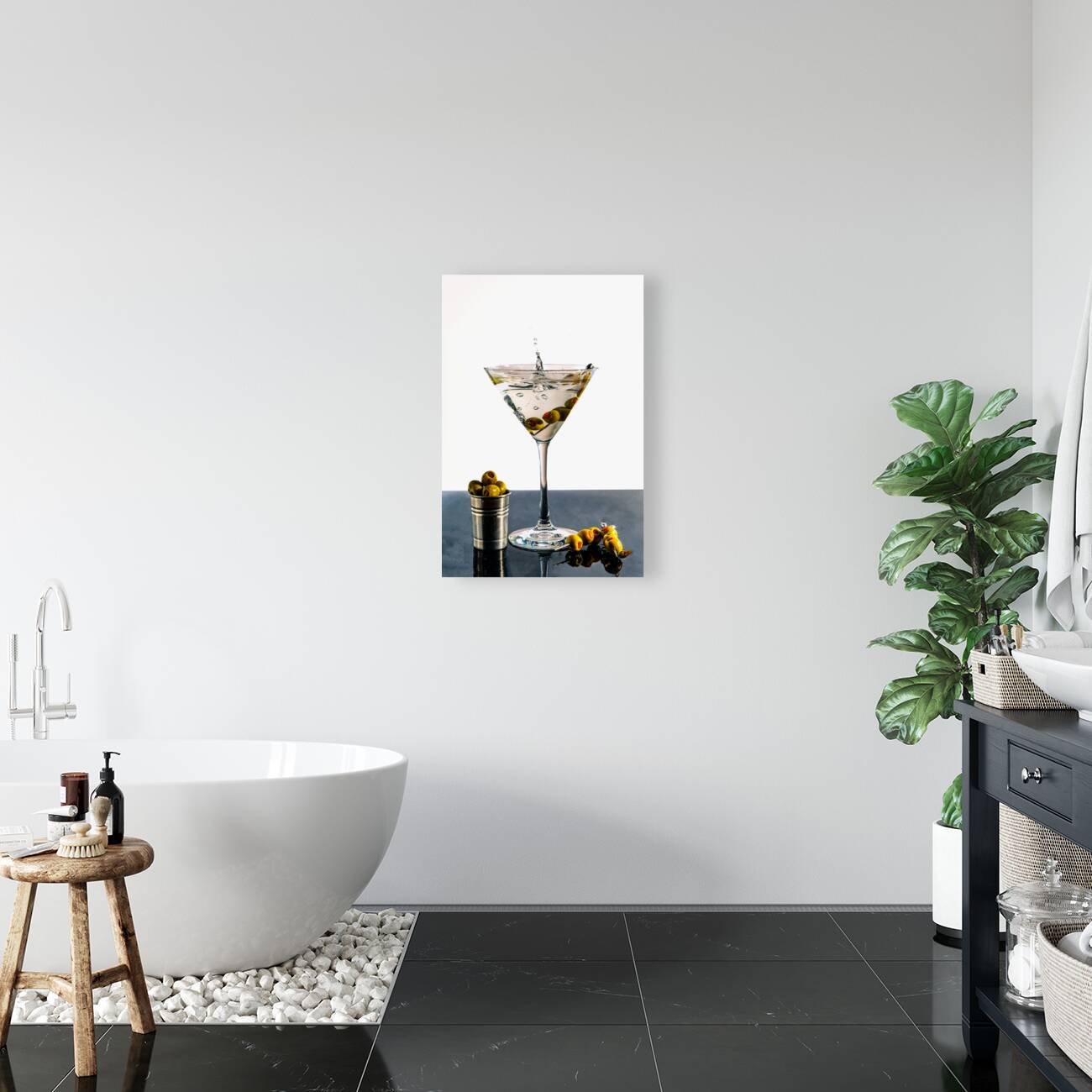 Dirty Martini Reproduction