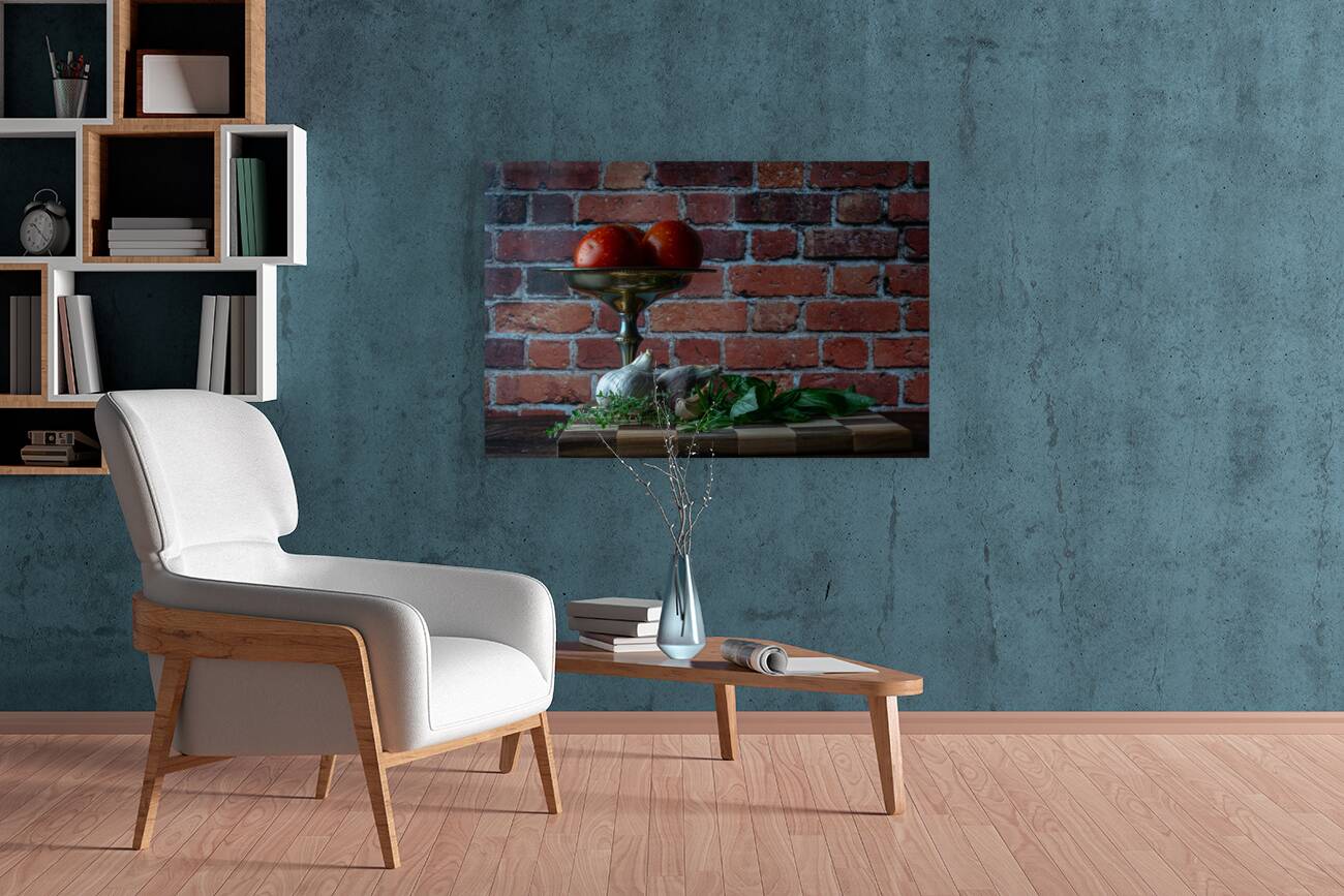 Tomatoes by a Window Reproduction