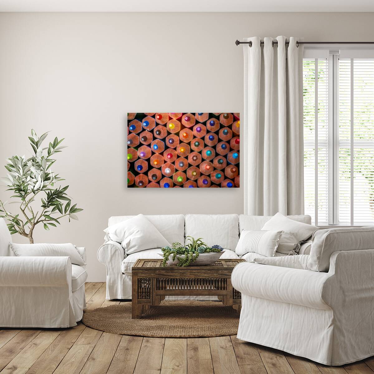 Color Pencils Reproduction