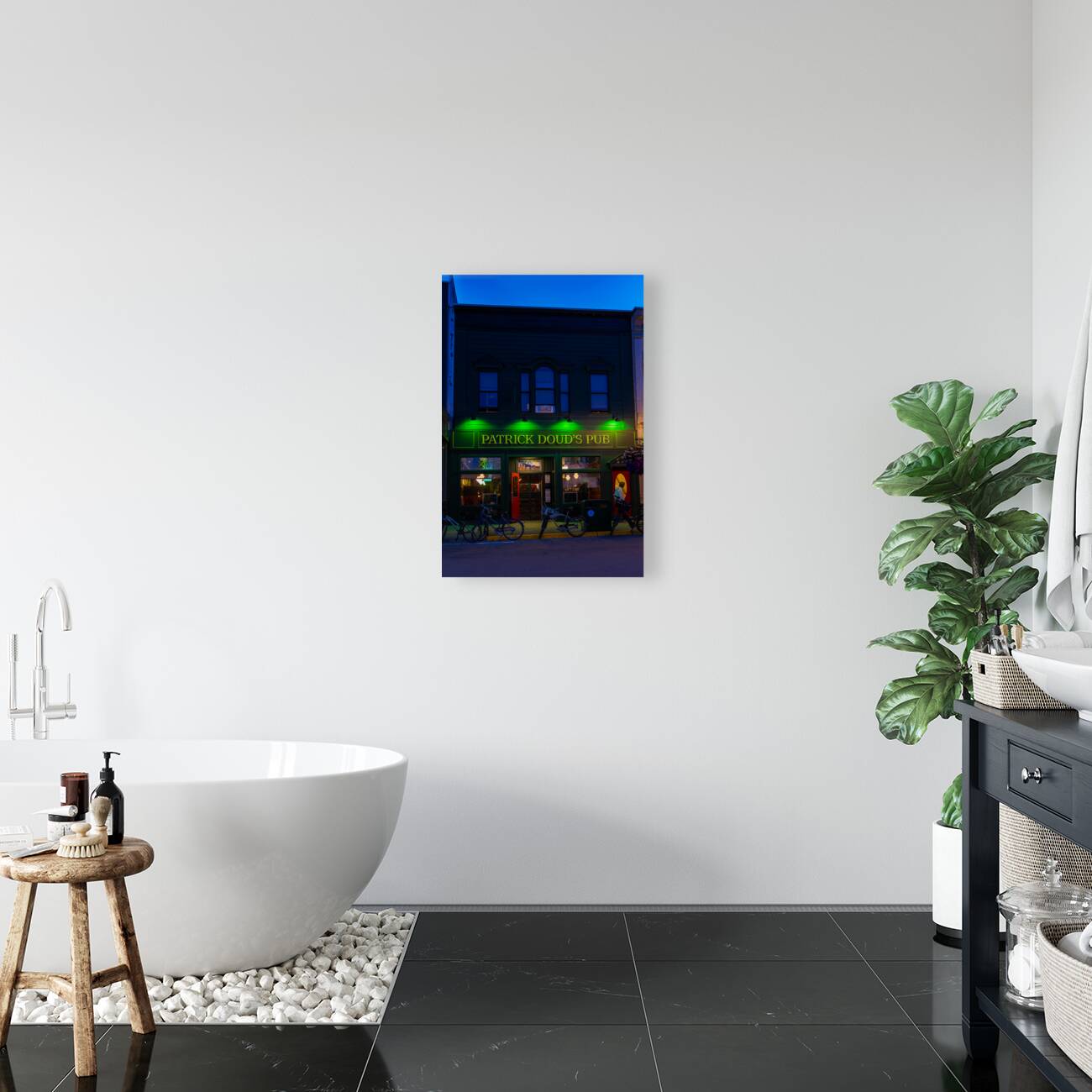 Patrick Douds Pub Reproduction