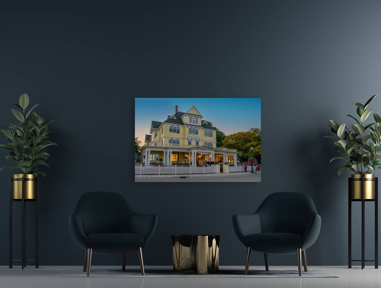 The Windermere Hotel Reproduction