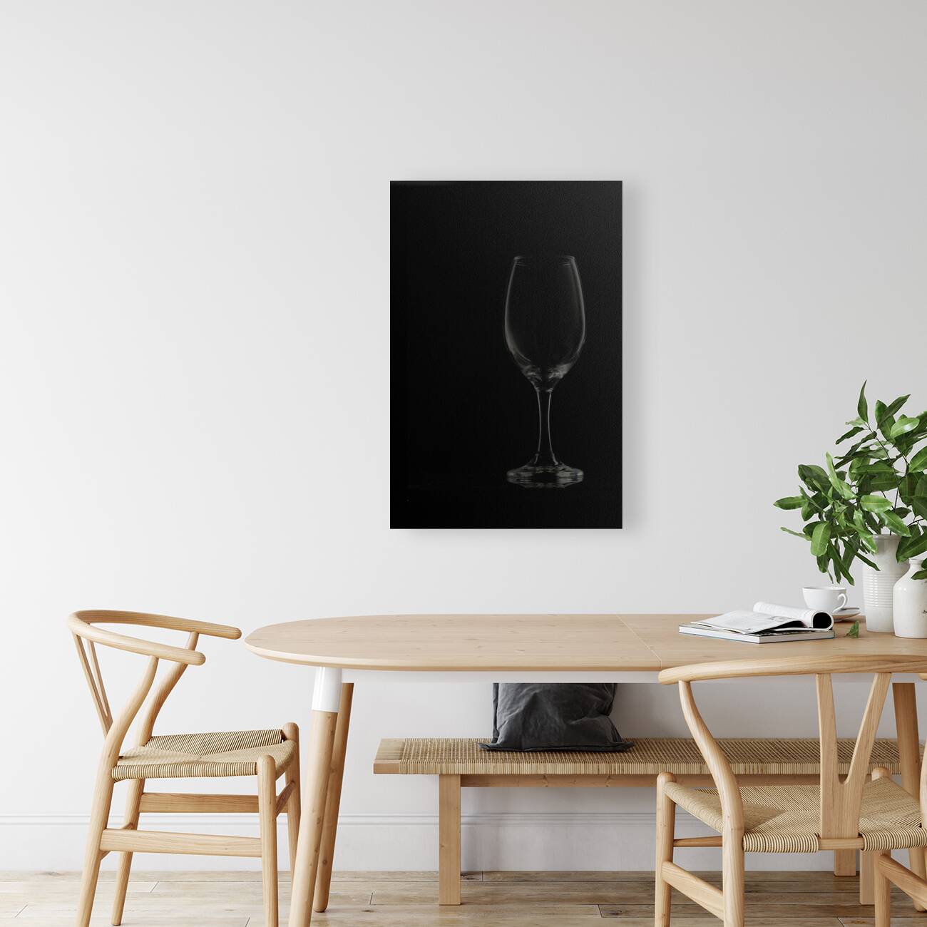 Wine Glass Reproduction