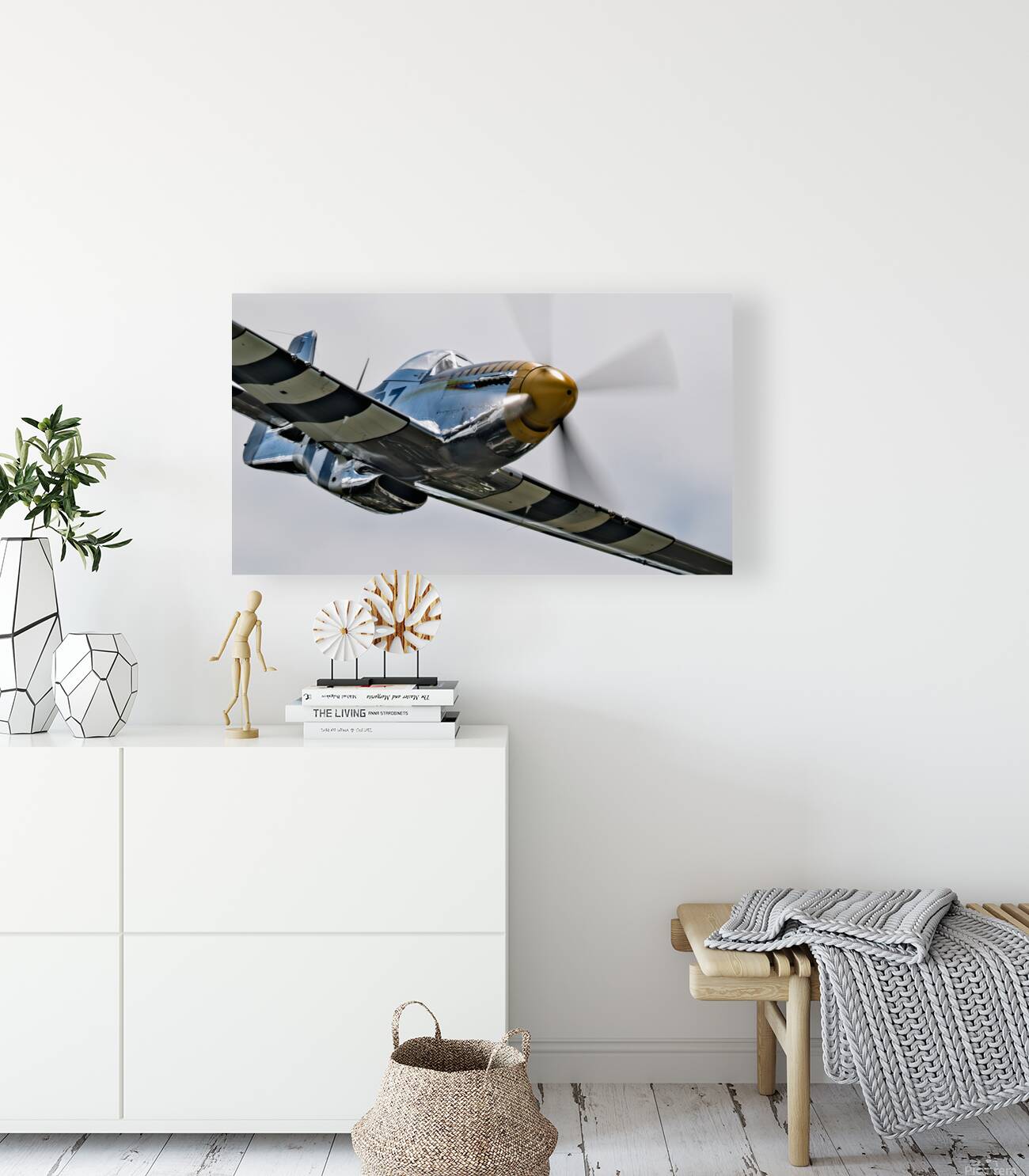 P-51 Mustang - Bald Eagle - Speed and Power Reproduction
