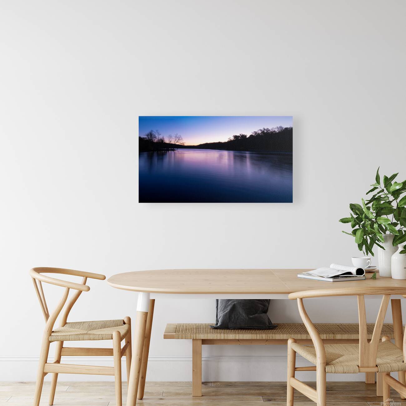 Sunrise on the Lake Reproduction