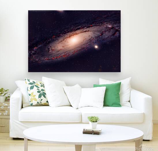 M31 -  Andromeda Galaxy Reproduction