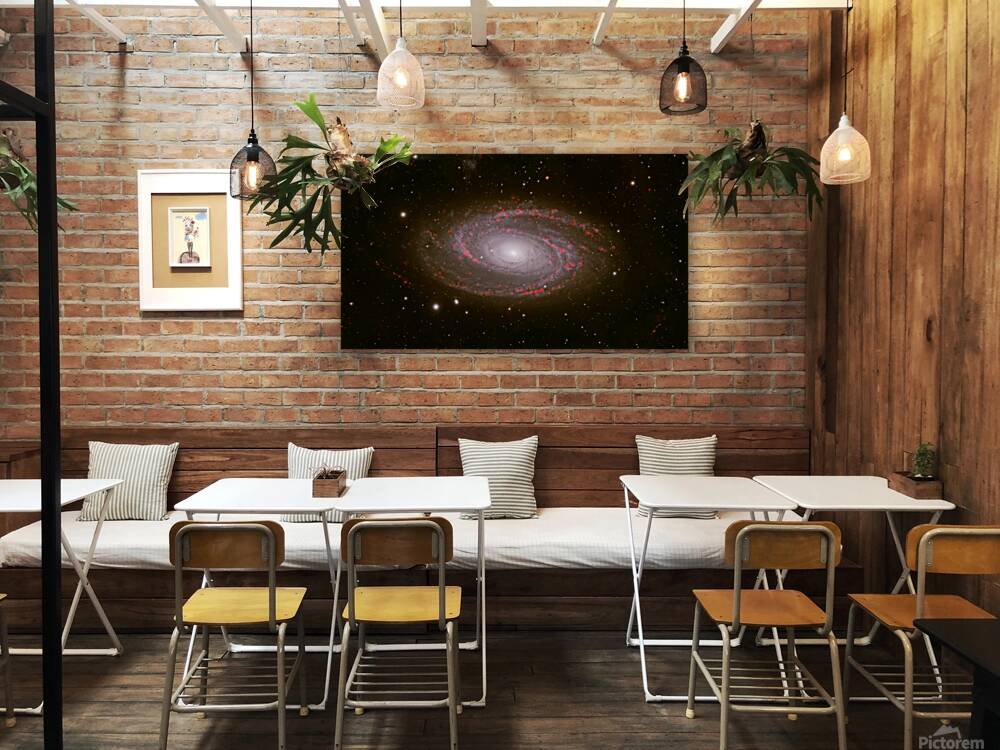 M81 Bode Galaxy Reproduction