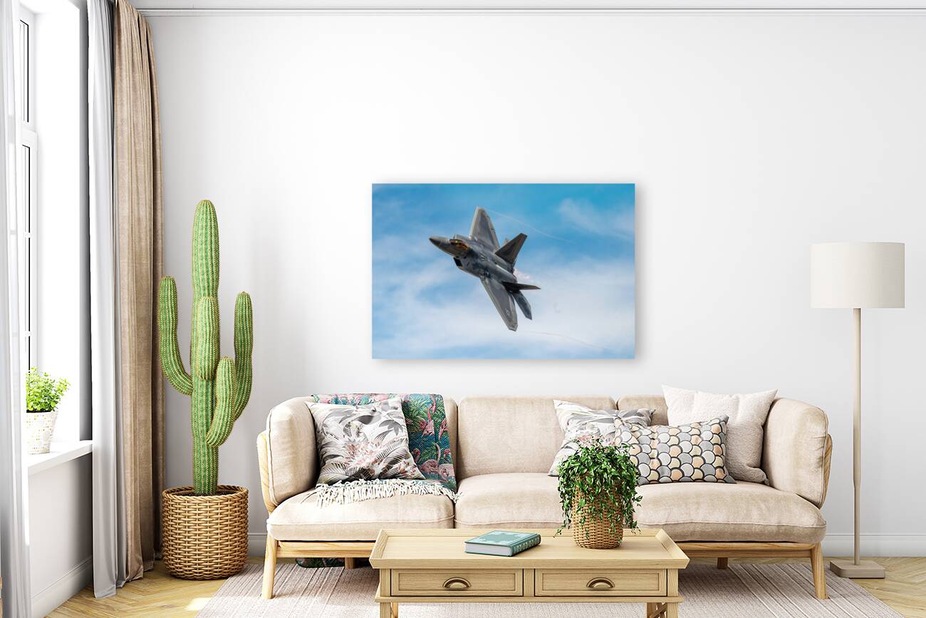 Lockheed Martin F-22 Raptor Reproduction