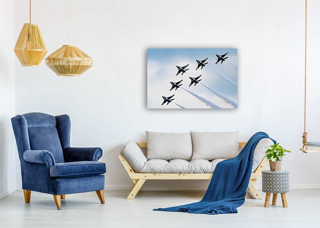 USAF Thunderbirds   Delta Formation Reproduction