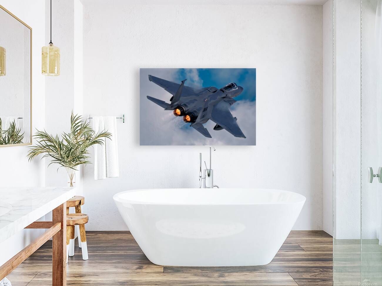 McDonnell Douglas F-15 Eagle  - Afterburner Reproduction