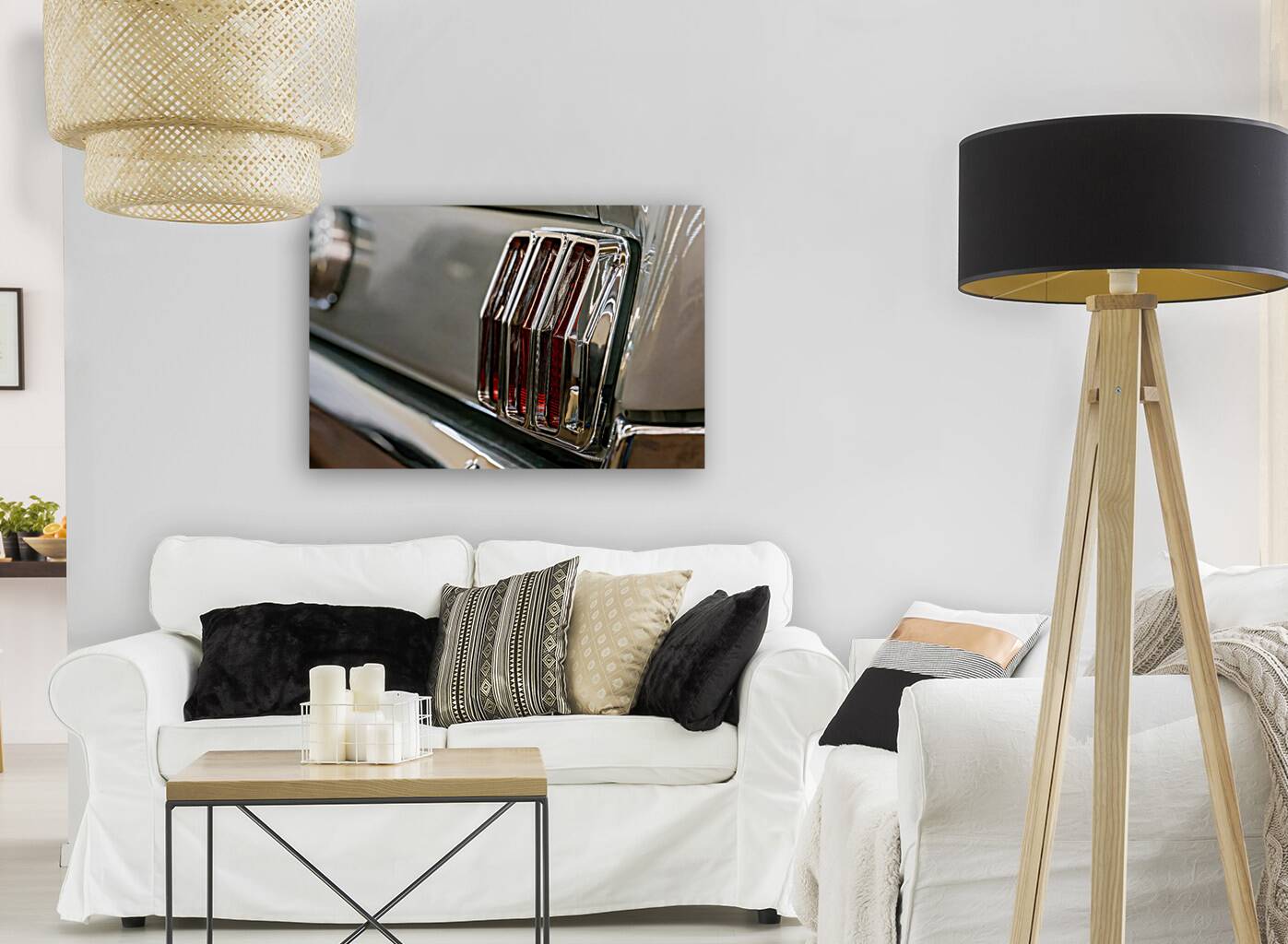 1965 Ford Mustang Reproduction