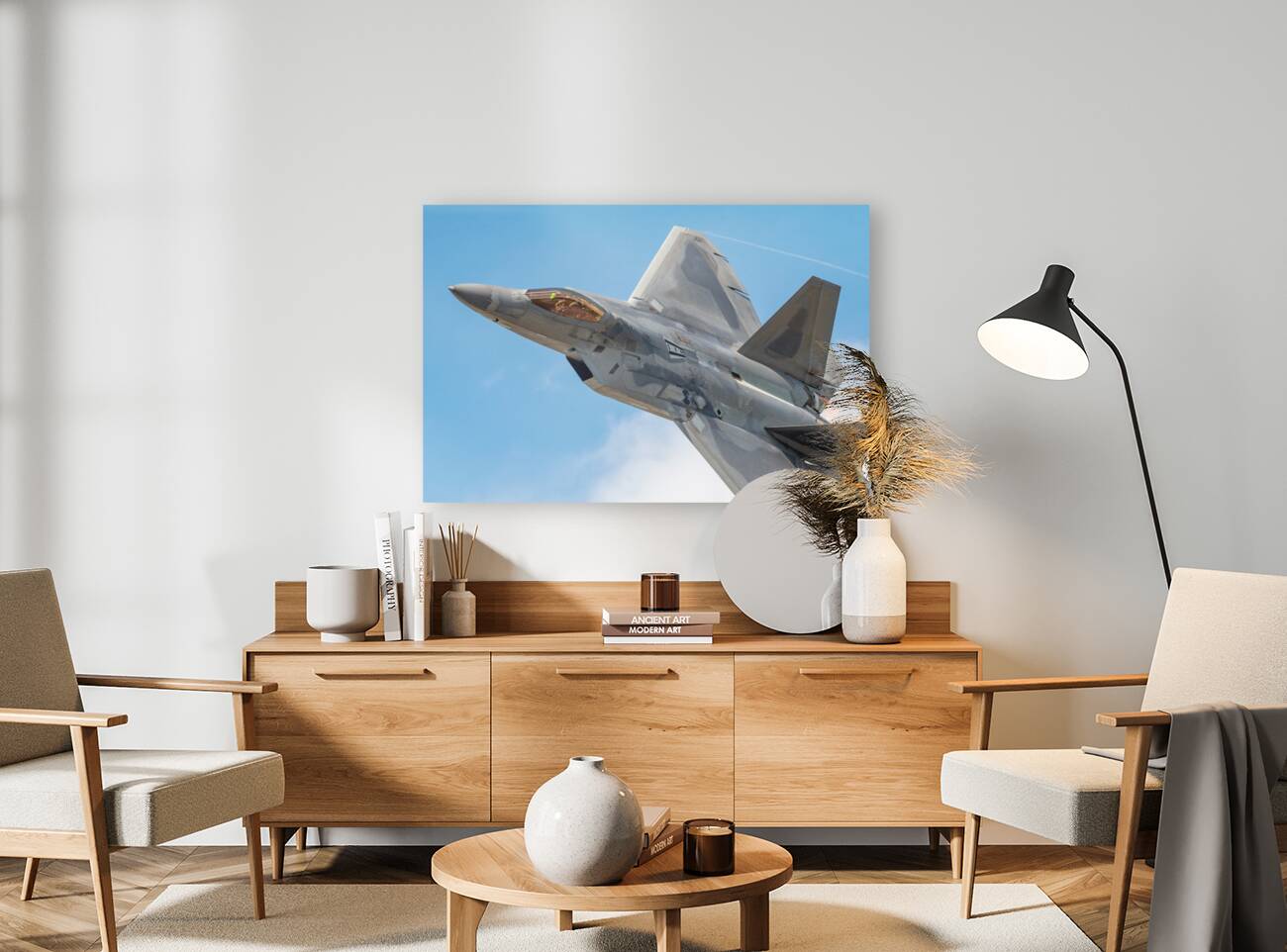 Lockheed Martin F-22  Reproduction