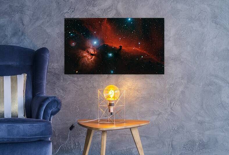 IC434 Horse Head Nebula by Pisarek Photography