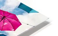 Umbrellas HD Metal print