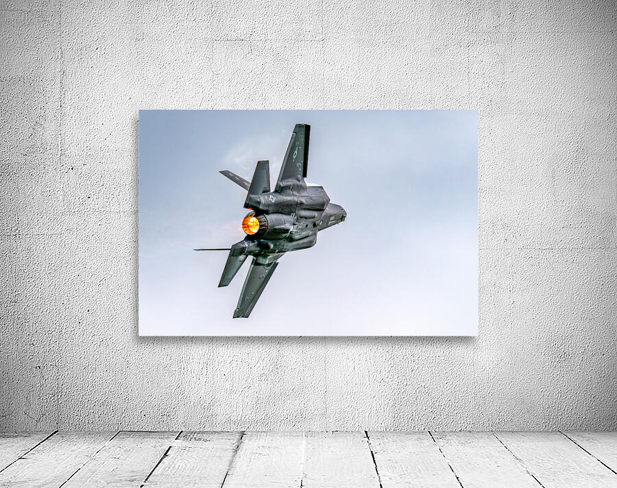 F-35 Lightning II High Performance Turn Wall Preview