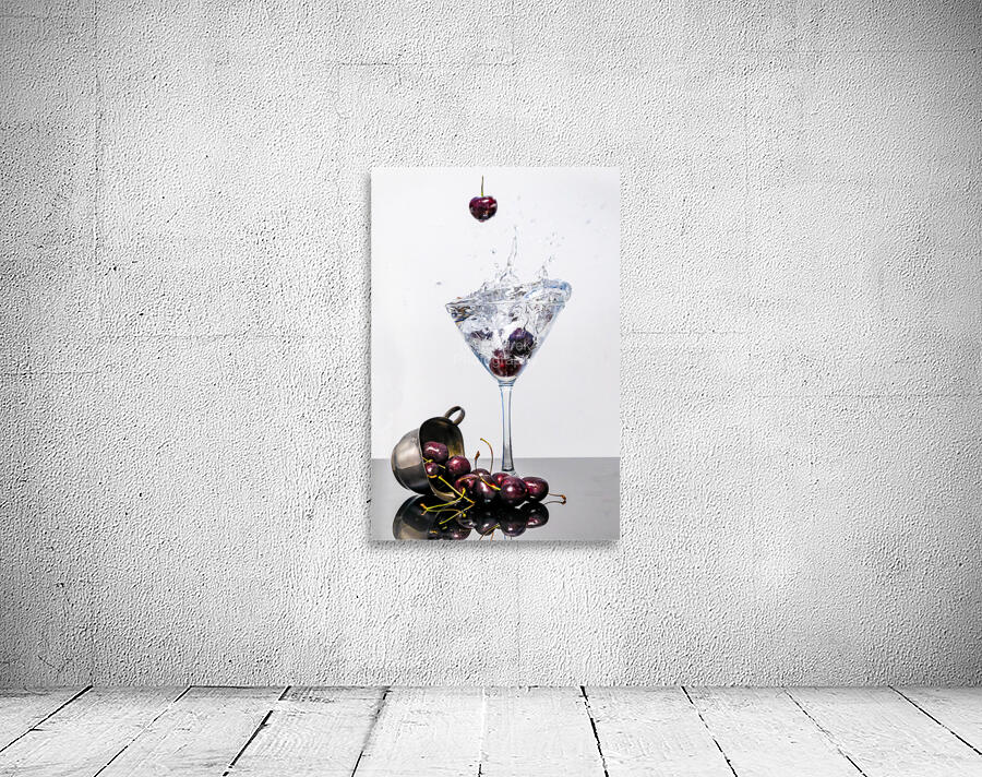 Cherries in a Vodka Martini Wall Preview