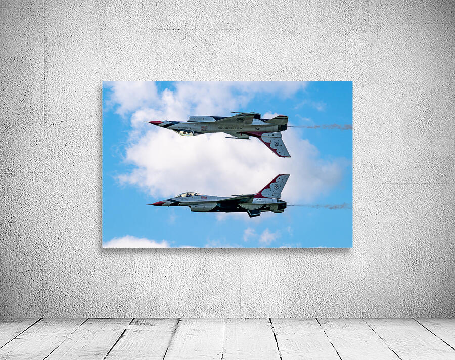 USAF Thunderbirds - Calypso Pass Wall Preview