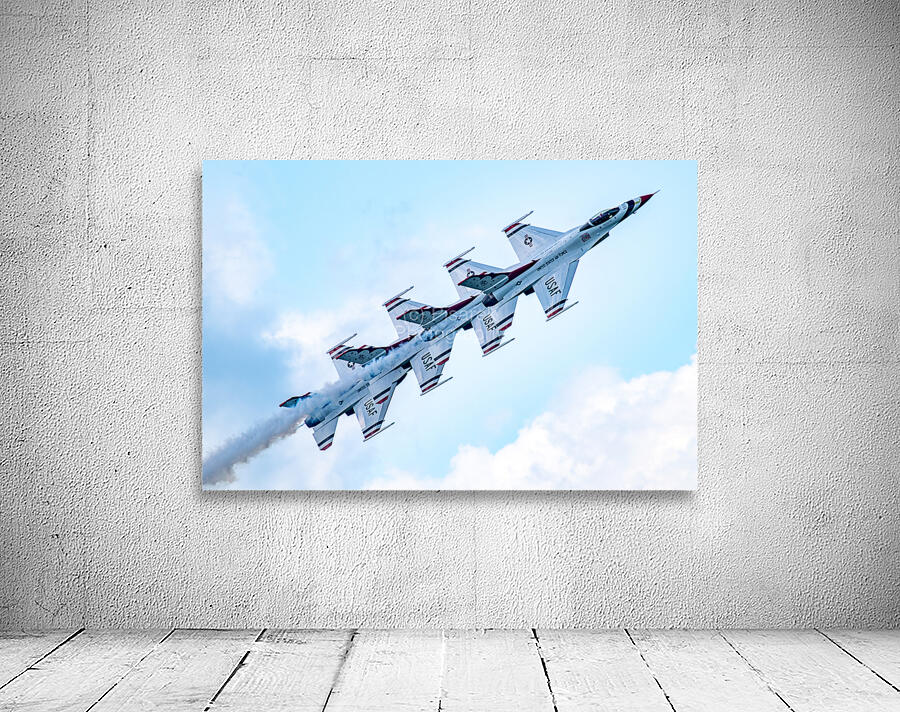 USAF Thunderbirds - Echelon in Review Wall Preview