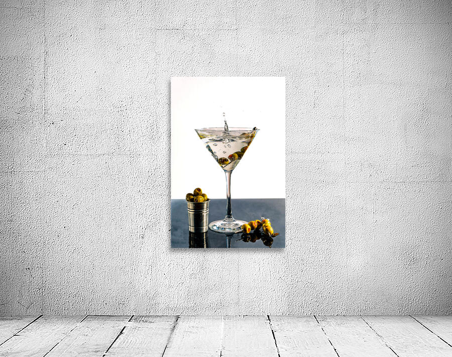 Dirty Martini Wall Preview