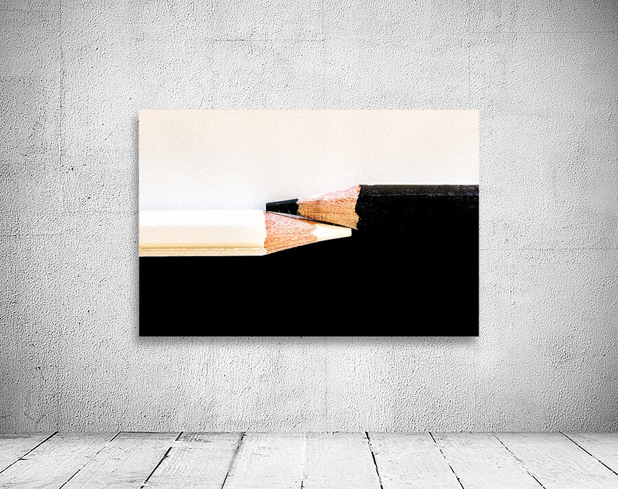 Black and White Wall Preview