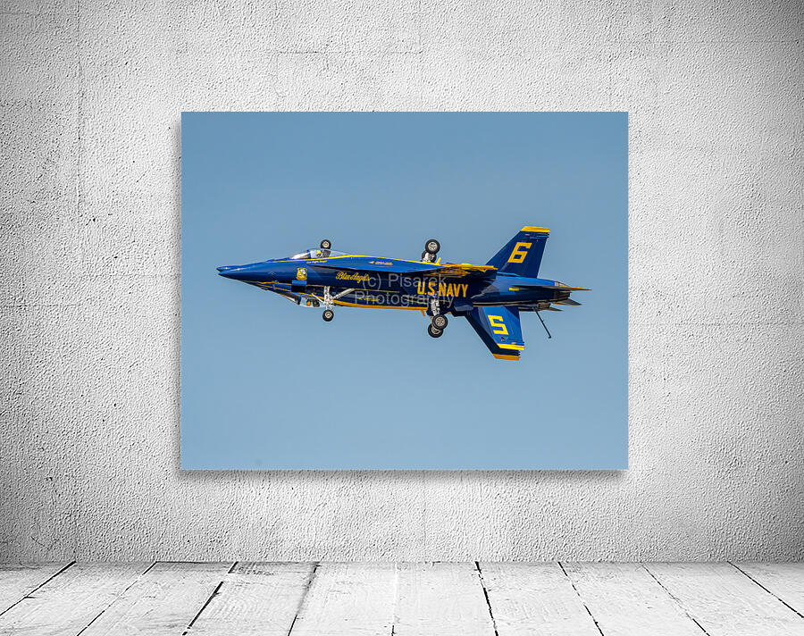 US Navy Blue Angels - Farvel Formation Wall Preview