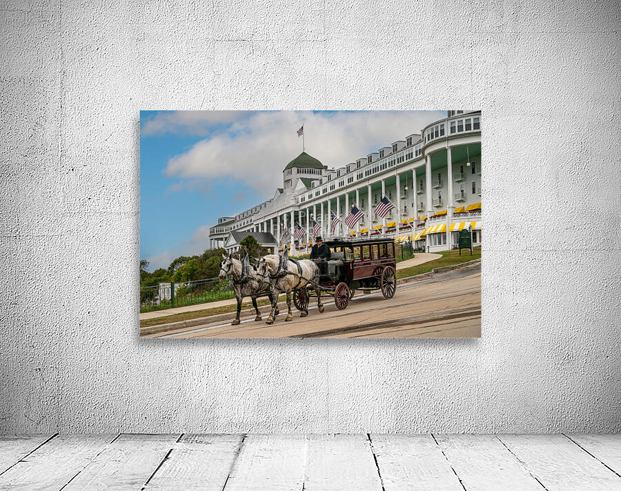 The Grand Hotel  Wall Preview
