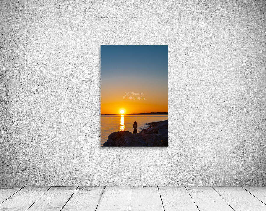 Sunset and Solitude Wall Preview