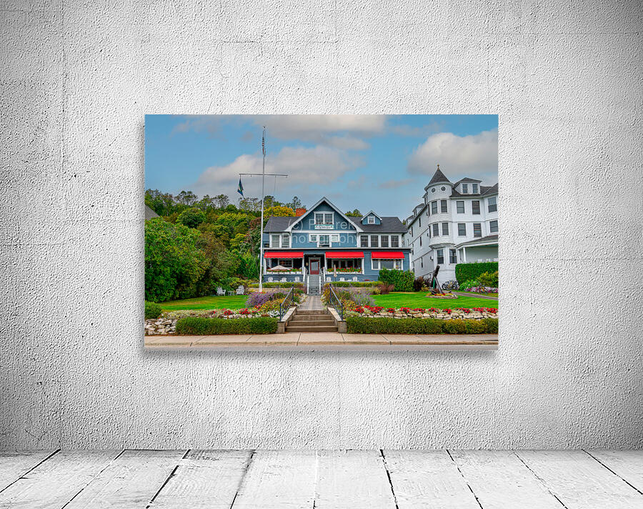 The Mackinac Island Yacht Club Wall Preview