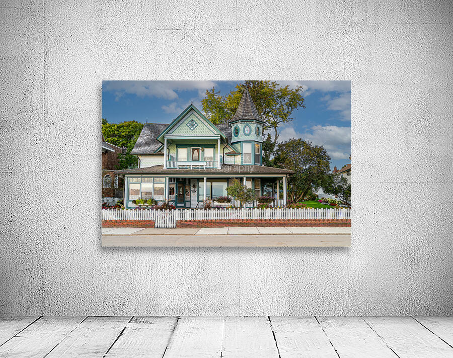 Beautiful Victorian Home on Mackinac Island Wall Preview