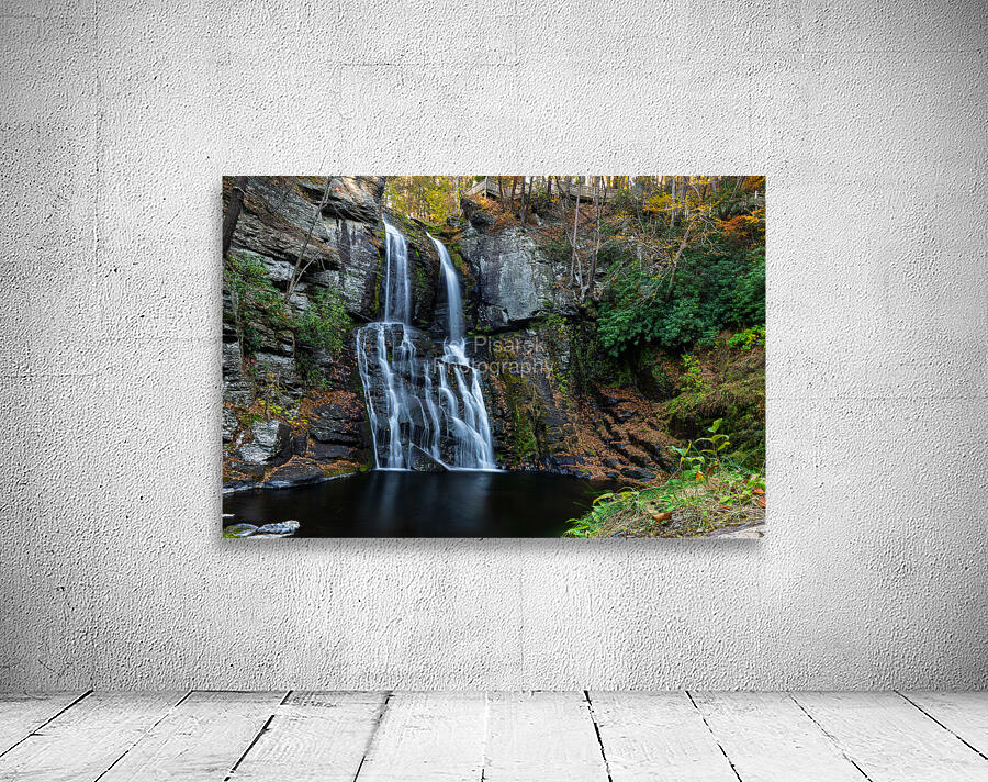 Bushkill Falls Wall Preview