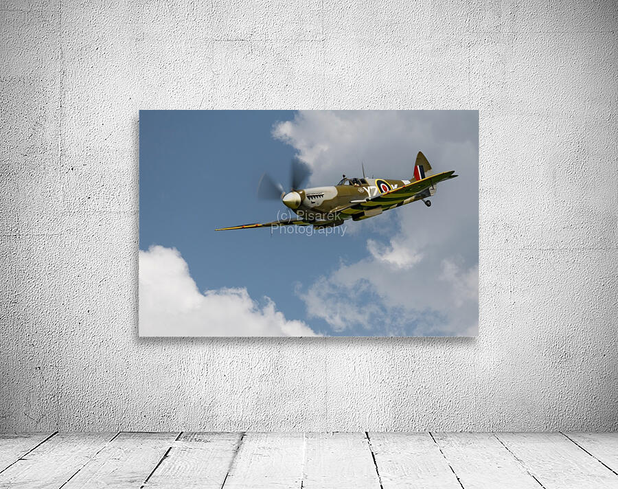 Supermarine Spitfire Wall Preview