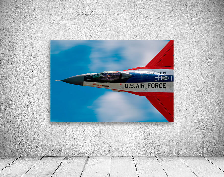 United States Air Force F-16  Viper Wall Preview