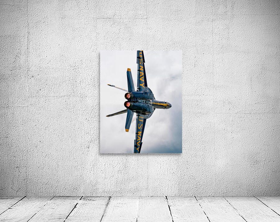 US Navy F-18 Super Hornet - Blue Angels Wall Preview